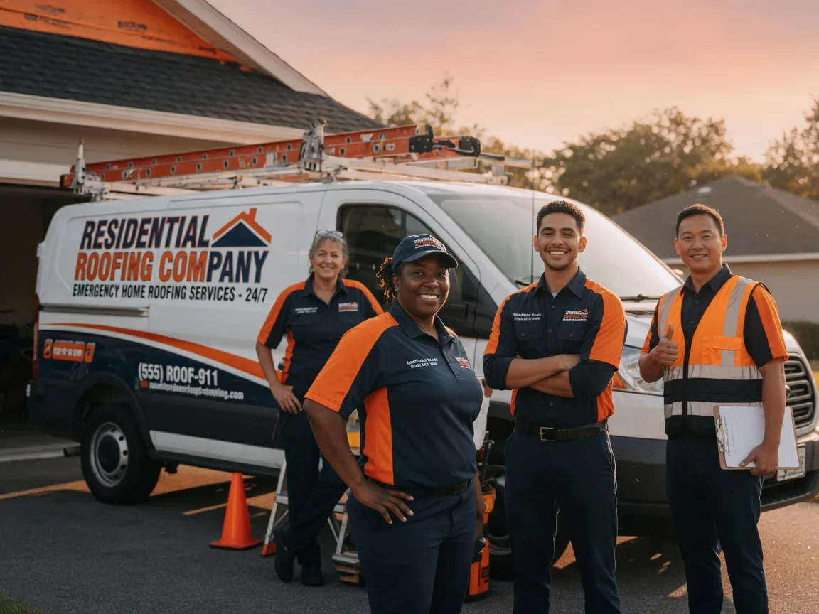 Emergency Roof Repair company in Harrisburg, PA