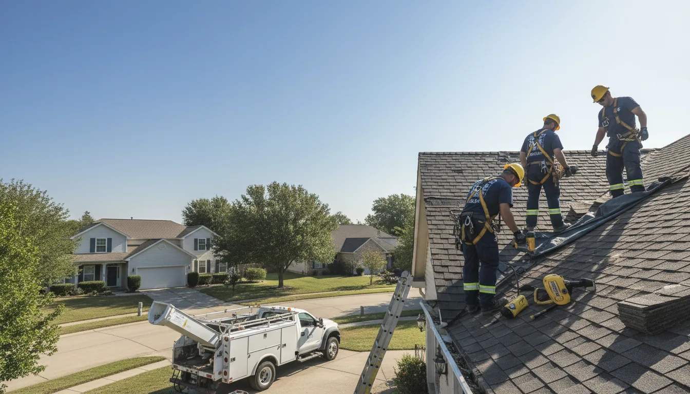 Roof Ventilation Emergency Repair in Harrisburg, PA
